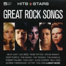 Various artists - Great Rock Songs in the group CD / Rock at Bengans Skivbutik AB (4286658)