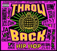 Various artists - Throwback Hip Hop in the group CD / Hip Hop-Rap,Samlingar at Bengans Skivbutik AB (4286664)