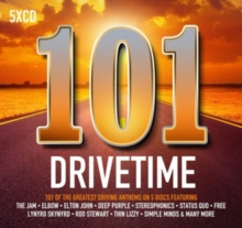 Various artists - 101 Drivetime in the group CD / Pop at Bengans Skivbutik AB (4286698)