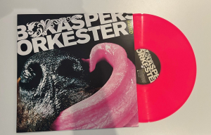 Bo Kaspers Orkester - Hund (Röd Vinyl) in the group VINYL / Pop-Rock at Bengans Skivbutik AB (4286979)