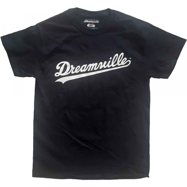 J. Cole - Dreamville Records Unisex T-Shirt: Scrip in the group OTHER / BW-T-shirts at Bengans Skivbutik AB (4286995r)