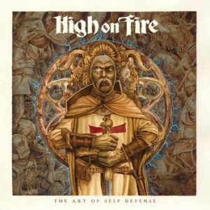 High On Fire - The Art Of Self Defense (Silver/Cob in the group VINYL / Hårdrock at Bengans Skivbutik AB (4287038)