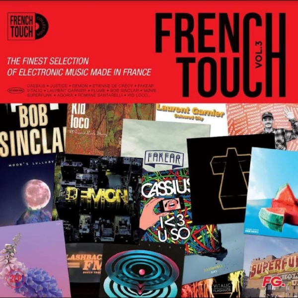 Various Artists - French Touch Vol 3 in the group OTHER / Övrigt / at Bengans Skivbutik AB (4287047)