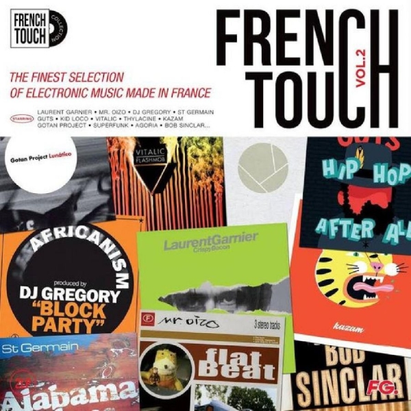 Various Artists - French Touch Vol 2 in the group VINYL / Bestsellers at Bengans Skivbutik AB (4287048)