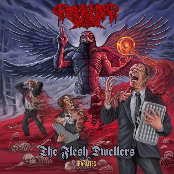 Paganizer - Flesh Dwellers The (Red Vinyl Lp) in the group VINYL / Hårdrock/ Heavy metal at Bengans Skivbutik AB (4287049)