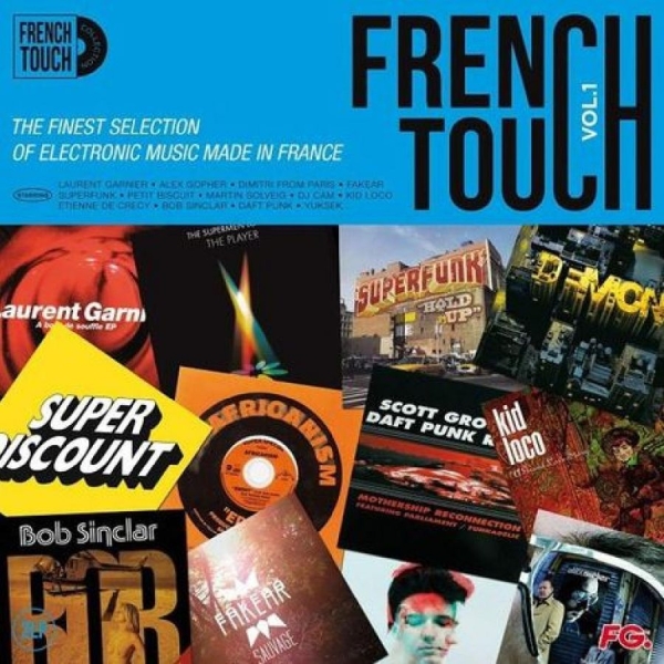 Various Artists - French Touch Vol 1 in the group VINYL / Bestsellers at Bengans Skivbutik AB (4287053)