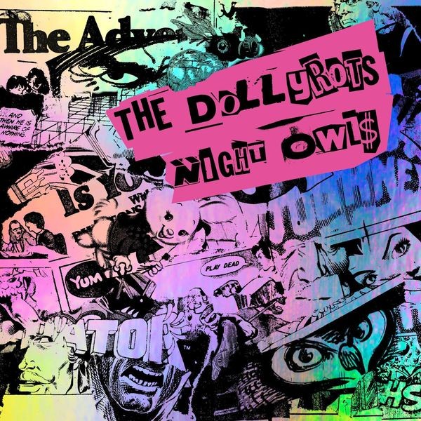 The Dollyrots - Night Owls in the group CD / Pop at Bengans Skivbutik AB (4287078)