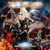 Doro - Conqueress-Forever Strong And Proud (Ltd White/Black Splatter Vinyl) in the group VINYL / Hårdrock at Bengans Skivbutik AB (4287106)