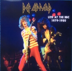 Def Leppard - Live At The Bbc 1979-1980 (Vinyl Lp in the group VINYL / Hårdrock at Bengans Skivbutik AB (4287259)