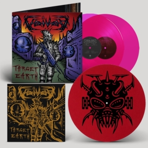 Voivod - Target Earth (Magenta Vinyl) in the group OTHER / Övrigt /  at Bengans Skivbutik AB (4287260)