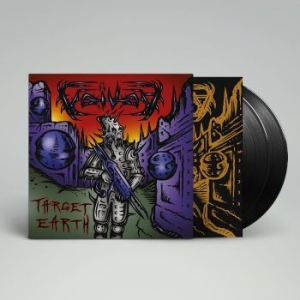 Voivod - Target Earth in the group VINYL / Hårdrock at Bengans Skivbutik AB (4287261)