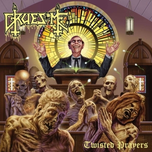 Gruesome - Twisted Prayers (Clear Blue Vinyl) in the group OTHER / Övrigt / at Bengans Skivbutik AB (4287269)