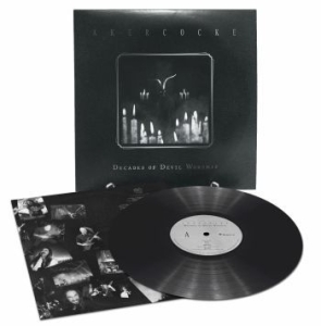 Akercocke - Decades Of Devil Worship (Vinyl Lp) in the group VINYL / Hårdrock/ Heavy metal at Bengans Skivbutik AB (4287285)