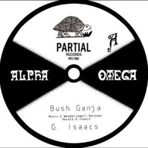 Alpha And Omega Feat. Gregory Isaac - Bush Ganja in the group VINYL / Reggae at Bengans Skivbutik AB (4287296)