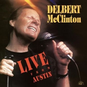 Delbert Mcclinton - Live From Austin in the group VINYL / Jazz at Bengans Skivbutik AB (4287305)