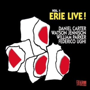 Carter Daniel Watson Jennison Willi - Live! Vol. 1: Erie in the group VINYL / Jazz at Bengans Skivbutik AB (4287311)