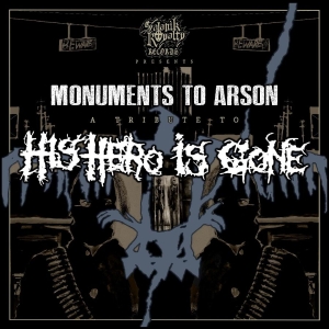 Various Artists - Monuments To Arson, A Tribute To Hi in the group VINYL / Hårdrock at Bengans Skivbutik AB (4287343)