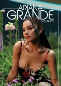 Ariana Grande - 2023 Unofficial Calendar in the group Minishops / Ariana Grande at Bengans Skivbutik AB (4287467)