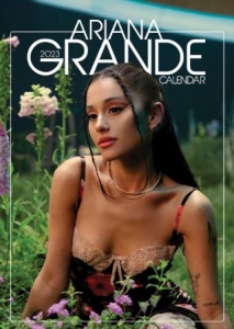 Ariana Grande - 2023 Unofficial Calendar in the group OTHER / CDON - Exporterade Artiklar_Manuellt /  at Bengans Skivbutik AB (4287467)
