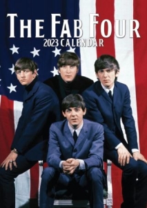 The Beatles - 2023 Unofficial Calendar in the group OTHER / CDON - Exporterade Artiklar_Manuellt /  at Bengans Skivbutik AB (4287468)