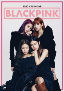 Blackpink - 2023 Unofficial Calendar in the group OUR PICKS / Recommended Calenders at Bengans Skivbutik AB (4287470)
