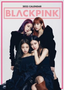 Blackpink - 2023 Unofficial Calendar in the group OTHER / MK Test 1 at Bengans Skivbutik AB (4287470)