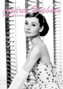 Audrey Hepburn 2023 Unofficial Calendar in the group OUR PICKS / Recommended Calenders at Bengans Skivbutik AB (4287471)