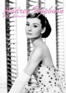 Audrey Hepburn 2023 Unofficial Calendar in the group Labels /  at Bengans Skivbutik AB (4287471)