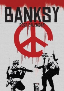 Banksy 2023 Unofficial Calendar in the group OUR PICKS / Recommended Calenders at Bengans Skivbutik AB (4287472)