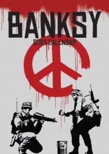 Banksy 2023 Unofficial Calendar in the group Labels /  at Bengans Skivbutik AB (4287472)