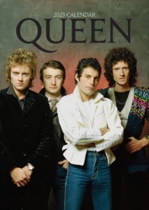 Queen - 2023 Unofficial Calendar in the group OUR PICKS / Recommended Calenders at Bengans Skivbutik AB (4287474)