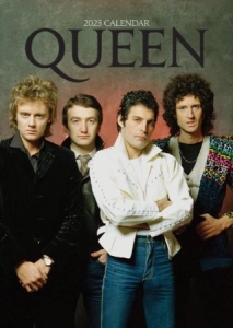 Queen - 2023 Unofficial Calendar in the group OTHER / CDON - Exporterade Artiklar_Manuellt /  at Bengans Skivbutik AB (4287474)