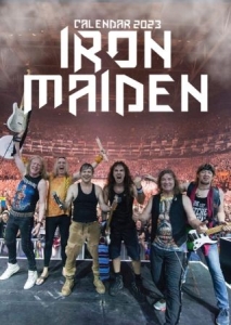 Iron Maiden - 2023 Unofficial Calendar in the group OTHER / MK Test 1 at Bengans Skivbutik AB (4287475)