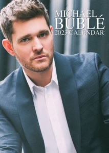 Michael Bublé - 2023 Unofficial Calendar in the group OTHER / CDON - Exporterade Artiklar_Manuellt / Merch_CDON_exporterade at Bengans Skivbutik AB (4287477)
