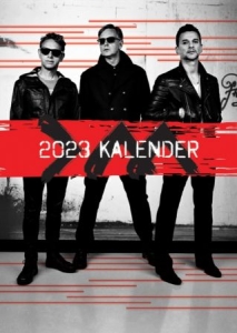 Depeche Mode - German 2023 Unofficial Calendar in the group OTHER / CDON - Exporterade Artiklar_Manuellt /  at Bengans Skivbutik AB (4287478)
