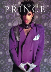 Prince - 2023 Unofficial Calendar in the group OUR PICKS / Recommended Calenders at Bengans Skivbutik AB (4287481)