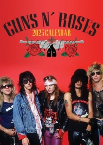 Guns N Roses - 2023 Unofficial Calendar in the group OUR PICKS / Recommended Calenders at Bengans Skivbutik AB (4287533)