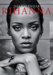 Rihanna - 2023 Unofficial Calendar in the group OUR PICKS / Recommended Calenders at Bengans Skivbutik AB (4287537)