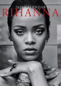Rihanna - 2023 Unofficial Calendar in the group Labels /  at Bengans Skivbutik AB (4287537)