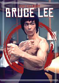 Bruce Lee 2023 Unofficial Calendar in the group Labels /  at Bengans Skivbutik AB (4287539)