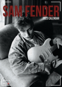 Sam Fender - 2023 Unofficial Calendar in the group OUR PICKS / Recommended Calenders at Bengans Skivbutik AB (4287540)