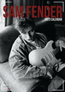 Sam Fender - 2023 Unofficial Calendar in the group Labels /  at Bengans Skivbutik AB (4287540)