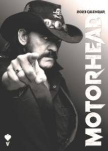 Motorhead - 2023 Unofficial Calendar in the group OUR PICKS / Recommended Calenders at Bengans Skivbutik AB (4287541)