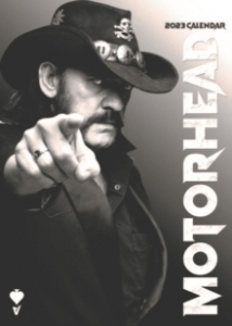 Motorhead - 2023 Unofficial Calendar in the group Labels /  at Bengans Skivbutik AB (4287541)