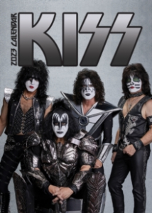 Kiss - 2023 Unofficial Calendar in the group Labels /  at Bengans Skivbutik AB (4287545)