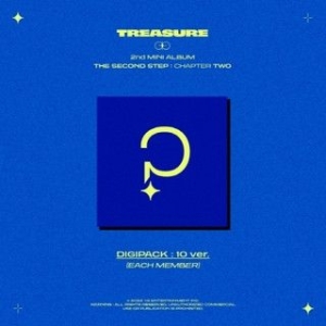TREASURE - 2nd MINI ALBUM [THE SECOND STEP : CHAPTE in the group Minishops / K-Pop Minishops / K-Pop Miscellaneous at Bengans Skivbutik AB (4287619)