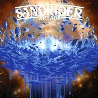 Sandrider - Armada (Blue With Red & Purple Spla in the group VINYL / Hårdrock at Bengans Skivbutik AB (4287766)
