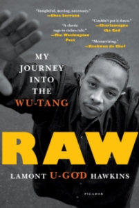 Lamont U-god Hawkins - Raw. My Journey Into the Wu-Tang in the group OUR PICKS / Recommended Music Books at Bengans Skivbutik AB (4287819)