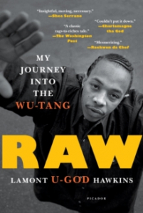 Lamont U-god Hawkins - Raw. My Journey Into the Wu-Tang in the group Labels /  at Bengans Skivbutik AB (4287819)