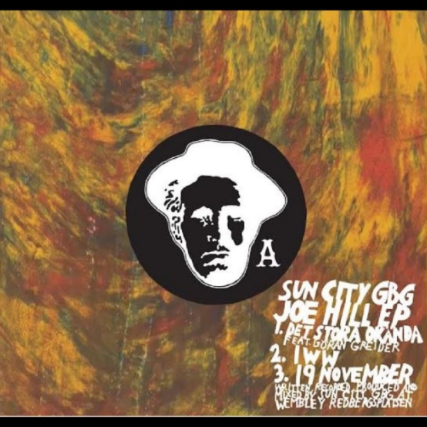 Sun City Gbg - Joe Hill Ep in the group VINYL / Pop-Rock at Bengans Skivbutik AB (4287858)